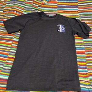 lululemon athletica Black Short Sleeve Tee